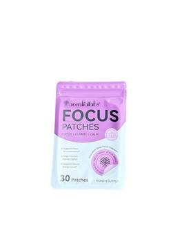 Fs39479 Acentiallabs Focus Patches 30 Pack Natural Ingredients