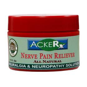 Ac3419 Ackerx Nerve Pain Reliever Cr Me Neuralgia And Neuropathy All Natural By