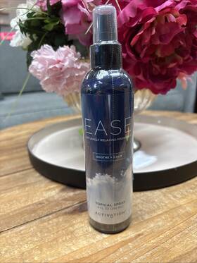 Activation 679829012411 Ease Naturally Relaxing Magnesium Topical Spray Soothe Calm 8 Oz. New Sealed