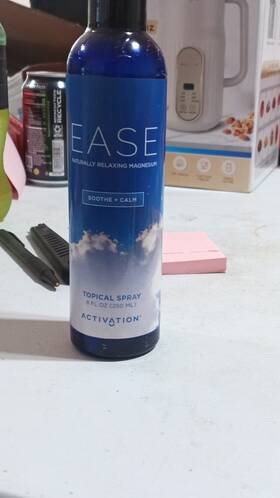 X0048ufrcs Activation Natural Magnesium Topical Spray Soothe And Calm 8 Fl Oz