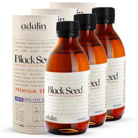 Ng202208 Adalin Black Seed Oil Liquid 25.2 Fl Oz Nigella Sativa High Thym