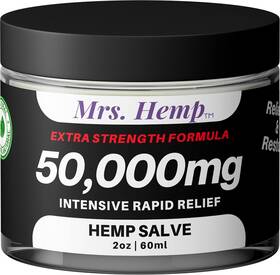 Adm Corp 313105023097 50 000 Mg Hemp Extra Strength Healing Salve Ideal For Hips Joints Neck Back
