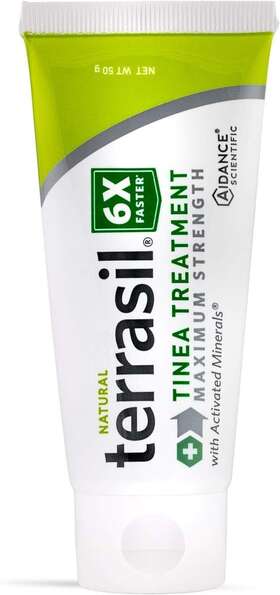 Aidance 187451000855 Terrasil Tinea Treatment Max - 6x Faster Relief Patented Natural Therapeutic