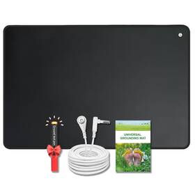 Aidmom 726084075528 Grounding Mat For Bed Enjoy The Effect Indoors Better Sleep Gro