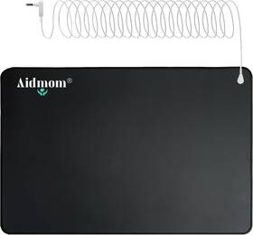 Aidmom 797409318699 Grounding Mat For Bed - Pad Improve Sleep Pain And Stre