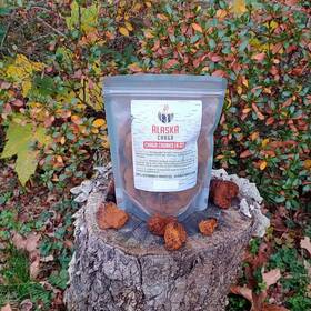 Alaskachaga 646437663762 Chaga Mushroom Chunks - Wild-harvested Antioxidant For Immune Support