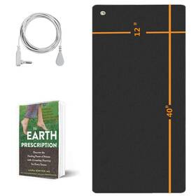 Alfredx 012372364451 Grounding Pad For Improved Sleep Reduced Anxiety Pain And Inflammation Hea