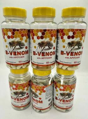 All Nue Natural 700465363015 6 Bio Bee Therapy Venom Extract Antiinflammatory Miracle Arthritis Pain Cur Abee
