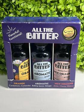 All The Bitter 196852549955 Classic Bitters Travel Pack Exp 11/25