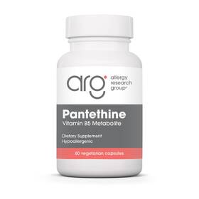 Allergy Research Group 713947750005 Pantethine Supplement - 60 Count Pack Of 1 Blue