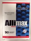 Allimax Capsules. Date 90 1 2016 180mg Expiration