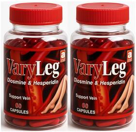 Allnue 700465363213 2 Vary Leg Circulatory Diosmin Hesperidin Varicose Veins Anti Inflammatory Pills