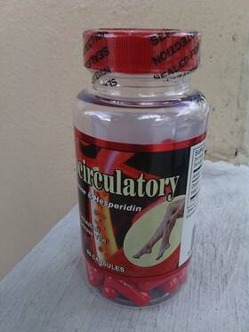 Allnue Natural 700465363206 6 Biocirculatory Diosmine And Hesperidin Prevent Varicose Vein Cure Venas Mujer