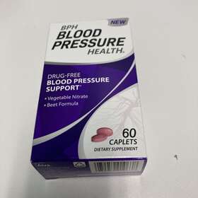 1630060 Alva-amco Bph Blood Pressure Health - Drug-free Support 60 Ct #638