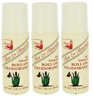 Alvera Deodorant Roll- 3-pack Aloe Natural Almonds