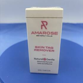 Amarose Beverly Hills 850011597507 Skin Tag Remover 20 Ml Natural And Gentle Advanced Formula