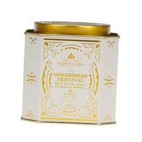 Hasn8 Amazonus/hasn8 Gingerbread Tea 30 Sachets Of Festival A Black With Ginger