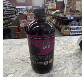 Abib041525 Amenazel Black Seed Bitters Liquid Natural Immune Support 500 Ml