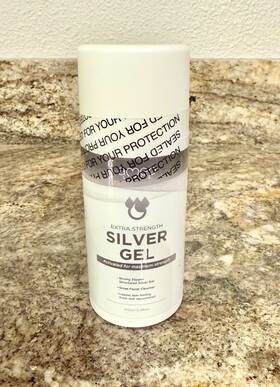 Ameo Life Llc 610877615858 New Structured Silver Aloe Vera Gel Facial Cleanser 30 Ppm Exp 11/26