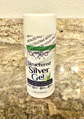 Ameo Life Llc 610877615865 New Extra Strength Silver Gel 35 Ppm Structured Exp 06/2026