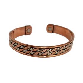 American Ayurveda 723175938564 Gift For Any Occassion Copper Bracelet Men Women Grounding Benef