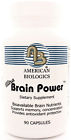 American Biologics Ultra Brain Power 90 Caps 690290530099