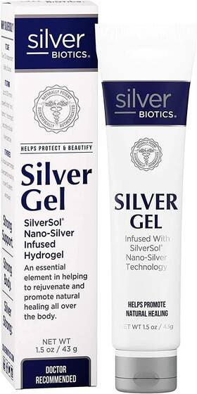 American Biotech Labs 129600512369 Silver Biotics Colloidal 1.5 Ounce Pack Of 1