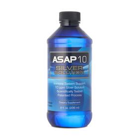 2003-0810 American Biotech Labs - Asap 10 Silver Solution Immune 8 Fl Oz Pack Of 1
