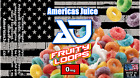 Americas Juice Fruity Loops Liquid