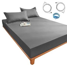 Amerthing 763944397185 Grounding Fitted Sheet Conductive Mat With 5% Silver Thread For Bet