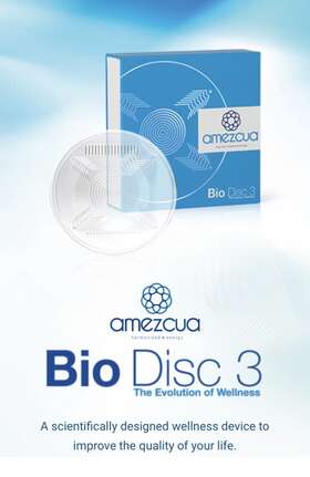 Amezcua 555461201042 Bio Disc 3 With Light