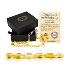 Amn001 Lateefah Baltic Amber Teething Necklace For Babies Unisex 669591930662