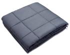 Amy-00003 Amy Garden Weighted Blanket Lbs Individual Grey