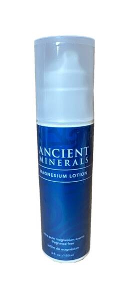 2027 Ancient Minerals 853956003263 New Magnesium Lotion Ultra 150ml With Msm 12/2027
