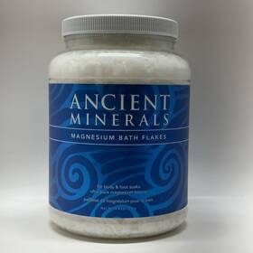 Ancient Minerals 853956003959 Magnesium Bath Flakes 2kg 04/29