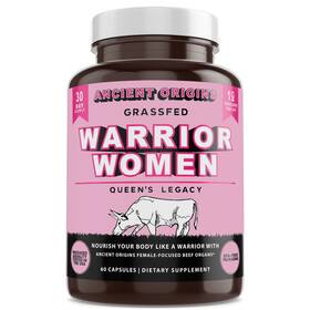 Ancient Origins 860011671312 Women S Beef Organ Complex 7 Grass Fed 60 Count Pack Of 1