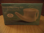 Ancient Secrets Brand New Neti Nasal Cleansing Pot Plastic 079565006239