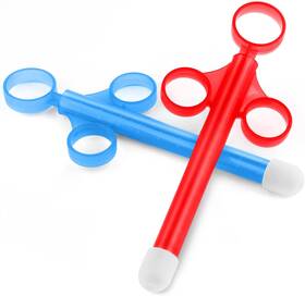 Angcure 709345505187 Lube Applicator For Women Men With Smooth Rounded Tip And Cap No Sharp Edges