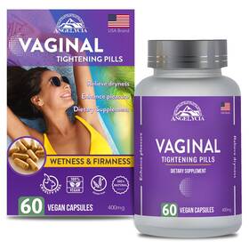 Angelycia 850057990218 Vaginal Tightening Pill - Tighten Rejuvenate And Lubricate 1 Count Pack Of