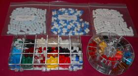 Angtai Jn 718387926539 Multiple Sizes And Colors Empty Vegan/vegetable Vegetarian Pill Capsules With Cases