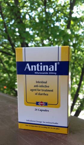 Antinal 221025022431 200 Mg 24 Caps Travelers Diarrhea Treatment