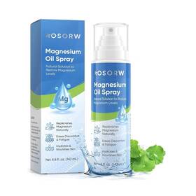 X004x2u5on Aosorw Magnesium Oil Spray 4.8 Fl Oz Hydrates Skin Eases Fatigue