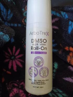 Arbotrex 606746111859 Dmso 70% 30% Aloe Vera 30 Fl Oz Roll On