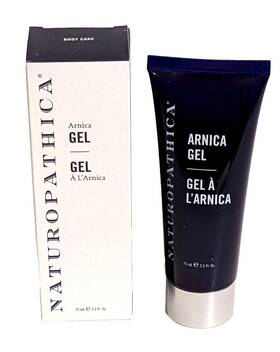 Arnica 659078108806 New Naturopathica Muscle And Joint Gel 2.5 Oz - Vegan In Box