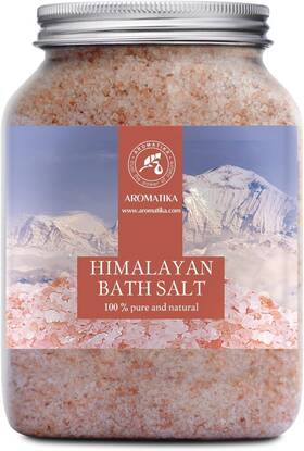 0293 Aromatika Himalayan Salt Pink Crystal 46 Oz - 100% Pure And Natural Fo