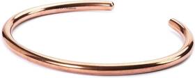 Aoc41 Art Of Creation Pure Copper Bracelet Handmade Cuff For Men And Women Plain Solid