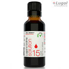 Art Pharmaceutical Ltd 1 Fl Oz 30ml Lugols Iodine Solution 15 Regular Dropper 722589189036