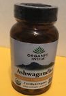 335018 Ashbtl Organic India Ashwagandha Veg 885259970041