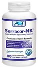 Ast Enzymes Serracor-nk 300 Veg Caps Systemic Circulatory And Respiratory Support 850213002045