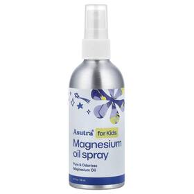 Asu53893 Asutra Magnesium Oil Spray For Kids 4 Fl Oz 118 Ml